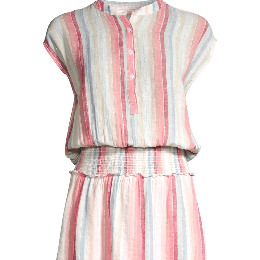 Rails Angelina Striped Dress Size Large